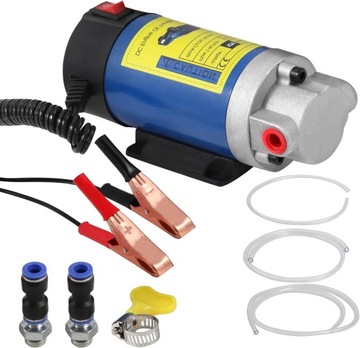 Elektryczna Pompa do Wymiany Oleju DC 12V 100WAT