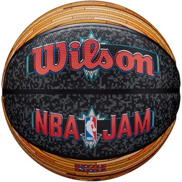 PIŁKA KOSZYKOWA WILSON NBA JAM OUTDOOR WZ3013801XB7