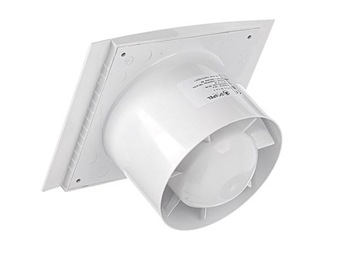 Вентилятор для ванной комнаты 150 мм, бесшумный, производительность 280 м3/ч, польский продукт Dospel