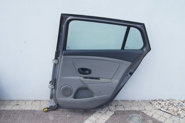 RENAULT MEGANE III КОМБИ ДВЕРИ ЗАДНИЕ СПРАВА