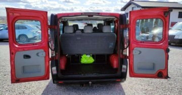 Renault Trafic II 2004 Renault Trafic 1.9D 101KM Klima Elektryka 9 Osobowy Super Stan Hak Prywatny, zdjęcie 7