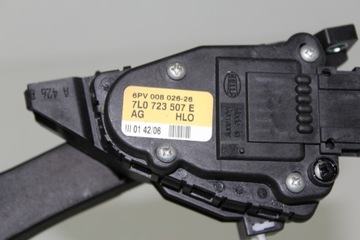 AUDI Q7 4L 3.0 TDI pedał potencjometr gazu