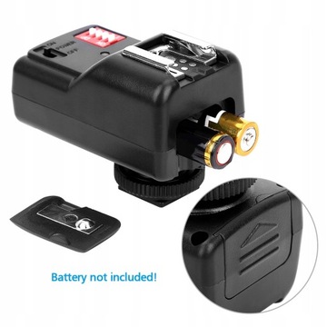 16-канальный беспроводной триггер вспышки, 433 МГц