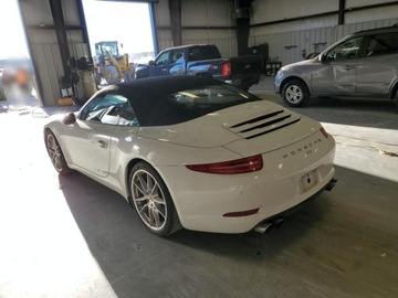 Porsche 911 991 Carrera 2/2S Cabrio 3.4 350KM 2013 Porsche 911 Carrera 2013 3.4l 3.4 Benzyna 350KM, zdjęcie 1