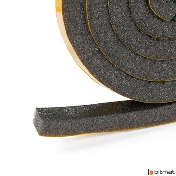 Изоляционная пена, уплотнитель с клеем, утеплитель для окон, дверей, гаражных ворот