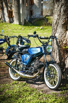 Глушитель SIMSON RACING 85-110CC DPR PERFORMANCE