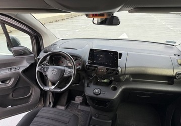 Opel Combo E Kombivan 1.5 Diesel 131KM 2020 Opel Combo Salon PL automoat osobowy bezwypadkowy 1.5 Diesel 130KM, zdjęcie 23