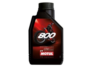 OLEJ MOTUL 800 2T OFF ROAD FL (1L) FACTORY RACING