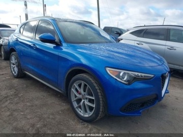 Alfa Romeo Stelvio SUV 2.0 Turbo 280KM 2019 Alfa Romeo Stelvio 2019 Alfa Romeo Stelvio Ti Sport AWD 2.0 Benzyna 280KM, zdjęcie 2