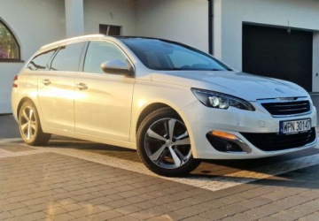 Peugeot 2016 Peugeot 308 PEUGEOT 308SW 1.2 130KONI AUTOMAT FULL-LED 1.2 Benzyna 130KM, zdjęcie 14