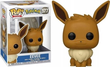 Figurka Pokemon EEVEE Evoli Funko Pop 577