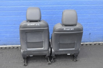 PEUGEOT 508 I SEDADLA POHOVKA BOKY KŮŽE GB