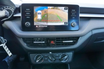 Skoda Fabia IV 1.0 MPI 80KM 2023 Skoda Fabia SalonPL, Kamera, Czuj. park., Klima, FrontLine Assist, Tempoma, zdjęcie 15