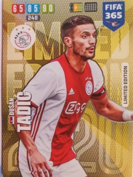 Panini FIFA 365 2020 Limited Edition TADIC
