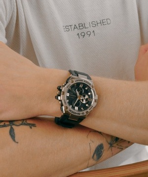 Zegarek męski Casio G-SHOCK G-Steel Solar Blueto.