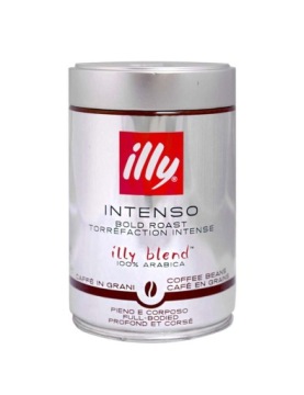 Кофе в зернах illy Espresso Intenso Dark 250 г