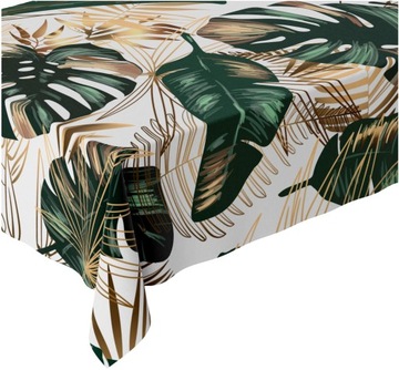 OBRUS PLAMOODPORNY 140X240 GŁADKI MATOWY GRUBY 050