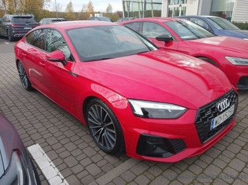 Audi A5 F5 Coupe Facelifting 2.0 40 TFSI 204KM 2022 Audi A5 Sportback 2.0 Benzyna 204KM, zdjęcie 2