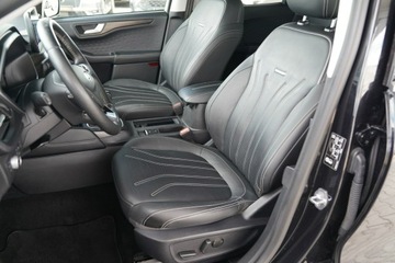 Ford Kuga III SUV 2.0 EcoBlue MHEV 150KM 2022 Ford Kuga VIGNALE skóra Nawi FUL LED el.klapa, zdjęcie 16