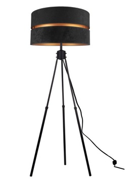 Lampa Stojąca Podłogowa SZTALUGA TRÓJNÓG ABAŻUR