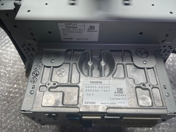 OBRAZOVKA PANEL KLIMA KLIMATIZACE LEXUS GX460