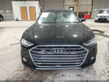 Audi A8 D5 Sedan 3.0 55 TFSI 340KM 2019 Audi A8 L 55 2019, 3.0L V6 335KM, 4x4, auto odpala i jezdzi, od ubezpiecza, zdjęcie 4