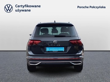 Volkswagen Tiguan II SUV Facelifting 2.0 TSI 190KM 2022 Volkswagen Tiguan benzyna, automatyczna, napęd 4x4, zdjęcie 3