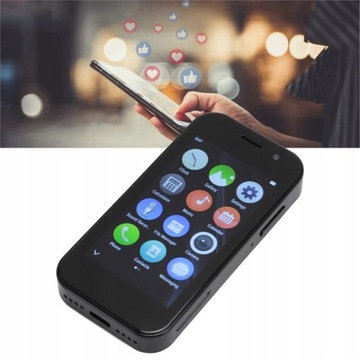 Мини-смартфон SOYES XS15 Pro 3G, 3 дюйма, 1000 мАч, 2 ГБ, 16 ГБ, 4 МП, 6 МП, ИК-подсветка