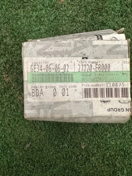 NISSAN X-TRAIL T31 NOVÝ ORIGINÁLNÍ SENZOR INTERIÉR 27720EB000