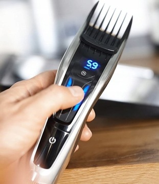 GOLARKA MASZYNKA DO STRZYŻENIA WŁOSÓW PHILIPS Tytanowe ostrza Digital Swipe