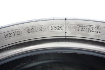 ШИНА MICHELIN POWER 3 180/55/17 DOT 3320