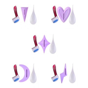 5x Modelujący trymer do bikini