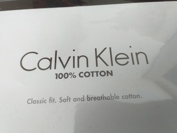 CALVIN KLEIN KOSZULKI BEZ RĘKAWÓW MĘSKIE M 3 PAK