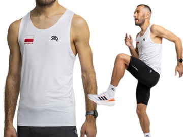 KOSZULKA DO BIEGANIA ROUGH RADICAL POLSKA RUN XXL