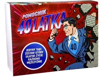 ZESTAW POMOCNIK 40 - LATKA 3 x ŚMIESZNE ŻELE NA...