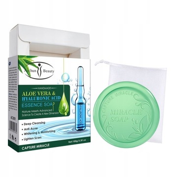 liuhuihui Essence mydło 100g głębokie oczyszc