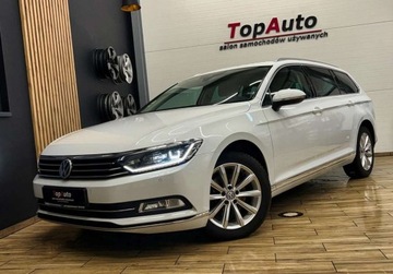 Volkswagen Passat B8 Variant 2.0 TDI BlueMotion SCR 190KM 2016 Volkswagen Passat 2.0 TDI DSG 190KM ZAREJESTROWANY FULL LED gwarancja, zdjęcie 11