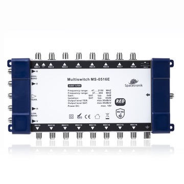 Мультипереключатель 5/16 Spacetronik E-Series MS-0516E