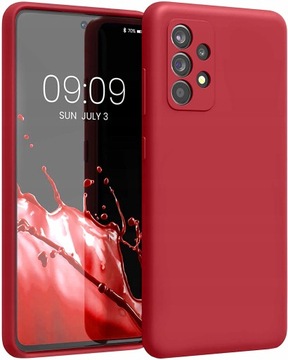 ETUI MAT SOFT DO SAMSUNG GALAXY A52 5G +SZKŁO