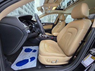 Audi A4 B8 Limousine Facelifting 2.0 TFSI 225KM 2013 AUDI A4 Premium Plus * 2,0l benzyna 225KM* Quattro 4X4* Dokumentacja, zdjęcie 4
