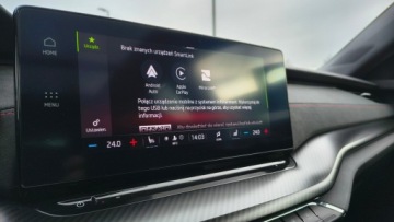 Skoda Octavia IV RS Kombi 2.0 TDI SCR 200KM 2022 Skoda Octavia Combi RS 2.0TDI 200KM Hak Panorama M, zdjęcie 29