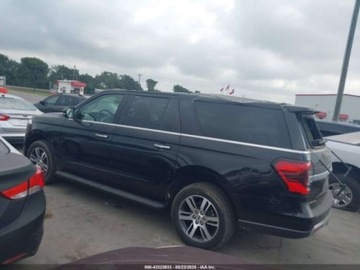Ford Expedition III 2024 Ford Expedition Limited Max, 2024r., 3.5L 3.5 Benzyna 400KM, zdjęcie 5