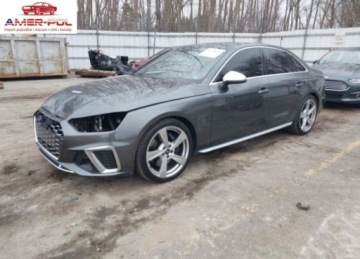 Audi A4 B9 2021 Audi S4 Limousine Premium Plus 2021 3.0 Benzyna 349KM