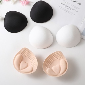 WKŁADKI PUSH UP DO BIUSTONOSZA STANIKA BIKINI STRÓJ KĄPIELOWY POWIĘKSZAJĄCE