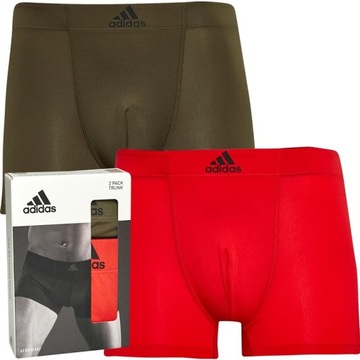 Bokserki adidas Trunks 2 4A6M02 pack XXL