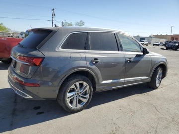Audi Q7 II 2022 Audi Q7 2022 AUDI Q7 PREMIUM PLUS 2.0 Benzyna 252KM, zdjęcie 3
