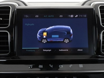 Citroen C5 Aircross SUV Plug-In 1.6 PureTech 225KM 2021 Citroen C5 Aircross FV23 1.6 Plug-in Hybrid, zdjęcie 28