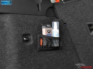 Сетчатый карман для автомобиля на липучке Nano NetX 20х10см.