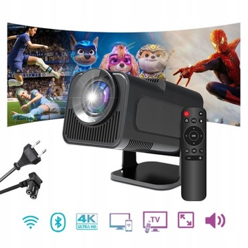 HY320 SMART FULL HD LED ANDROID WiFi ТВ 150 ДЮЙМОВ ПОРТАТИВНЫЙ ПРОЕКТОР