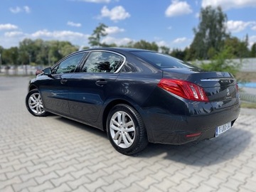 Peugeot 508 I 2011 Peugeot 508 Sedan 1.6 HDI 115 KM 2011 r. 219.000 km Serwis Po Opłatach, zdjęcie 3